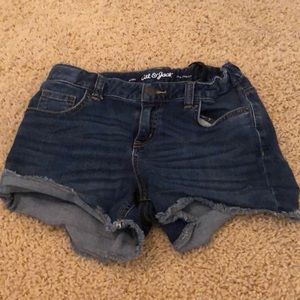 kids target shorts